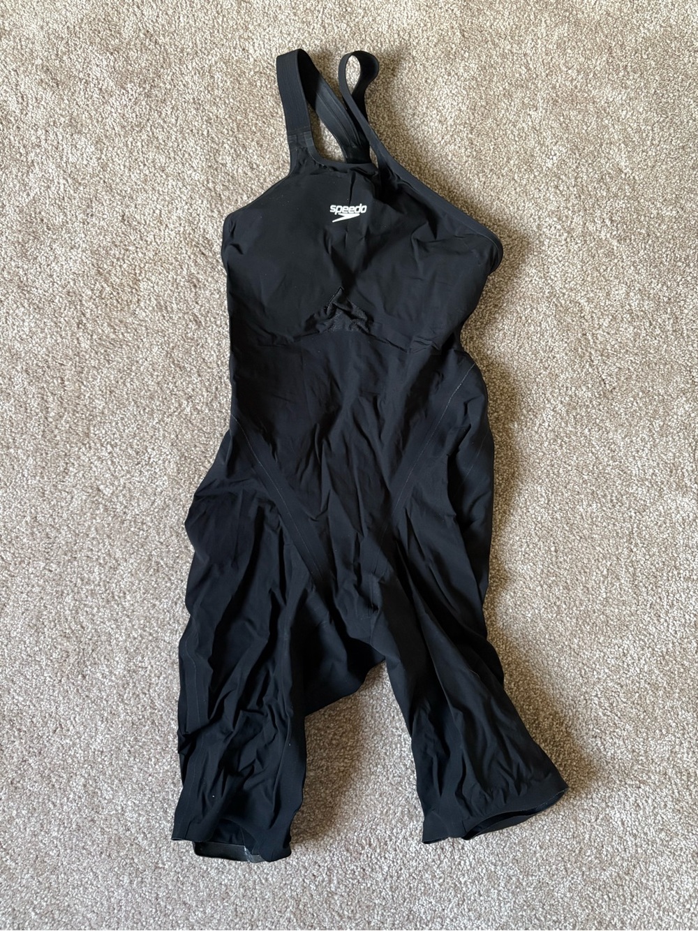 Speedo Fastskin LZR Pure Valor Openback Kneeskin Size 23